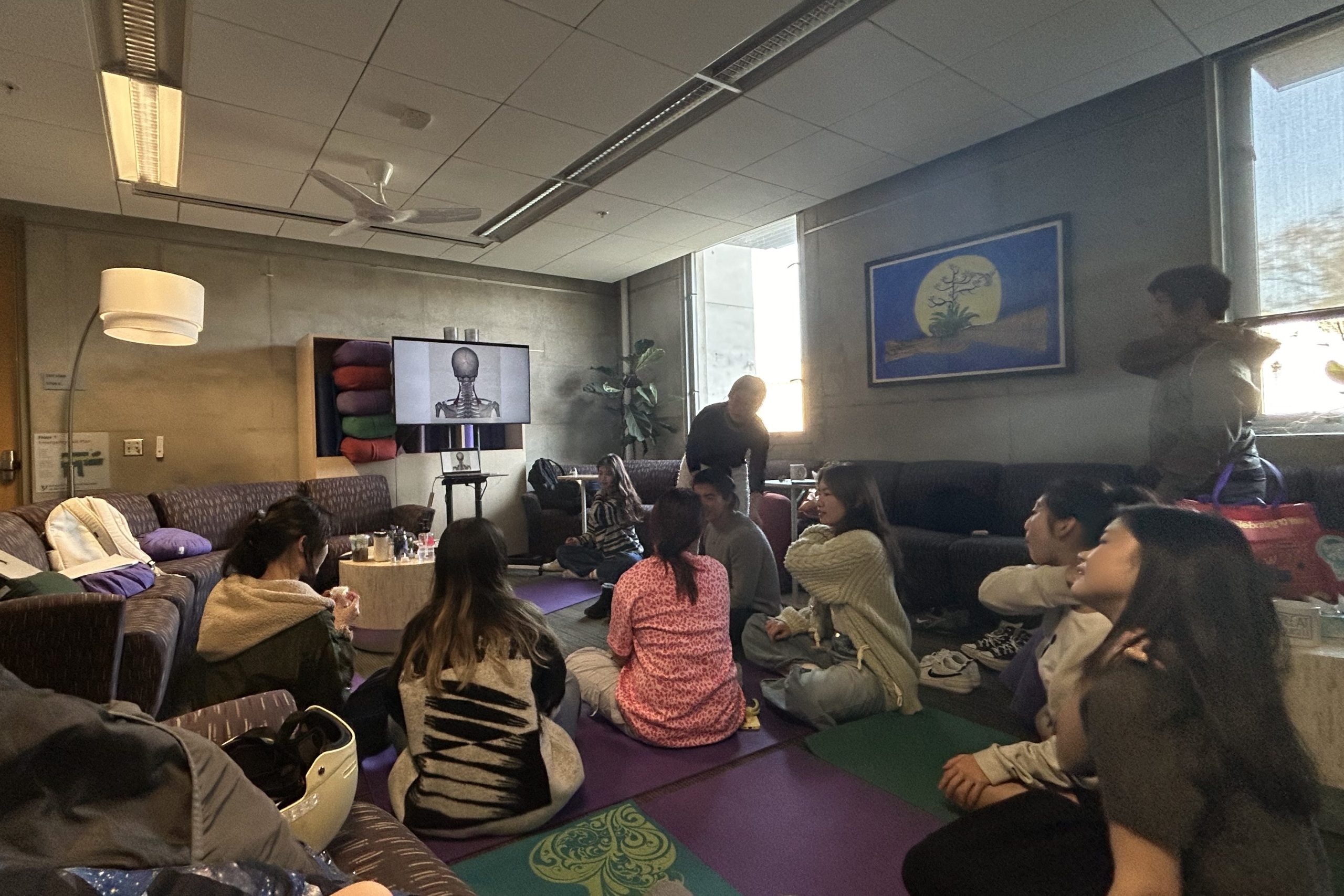 Wu Bingheng Fosters a Safe Wellness Space for Mandarin Speakers