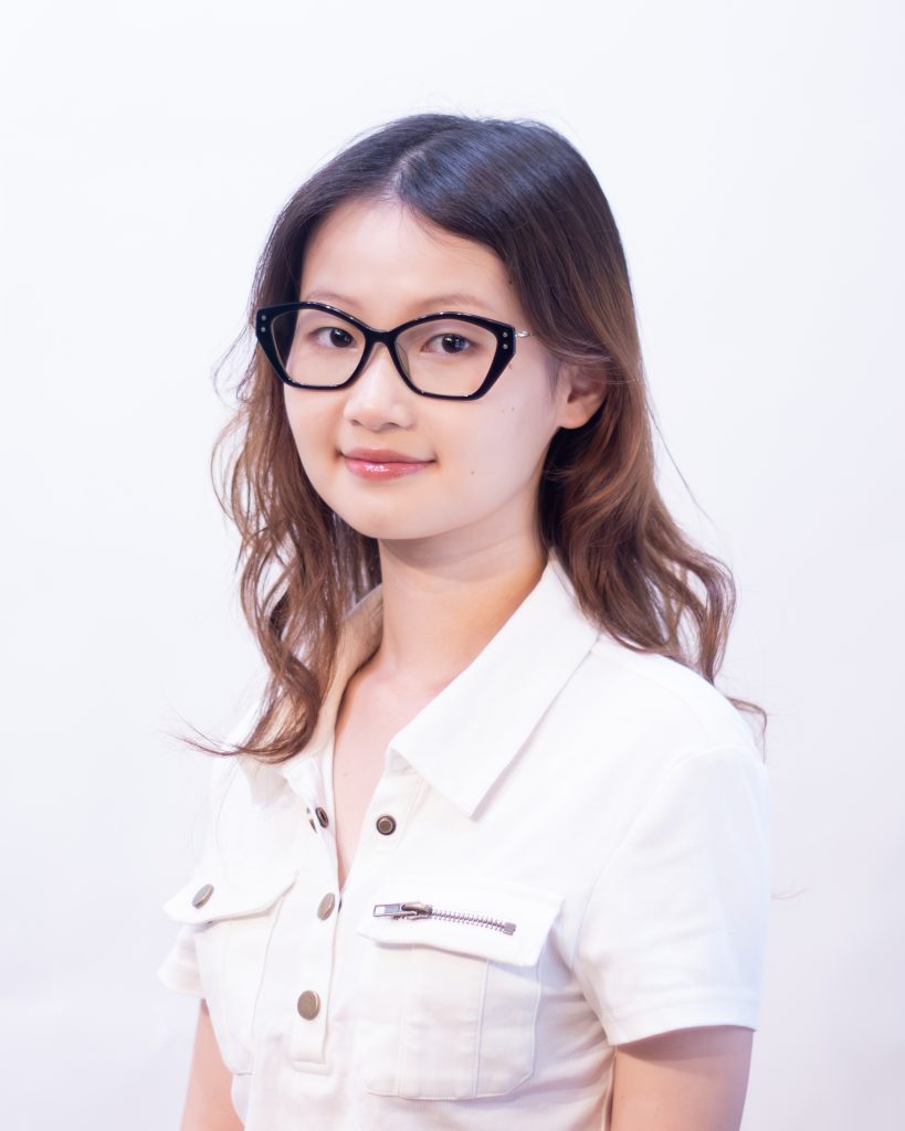 Portrait of Yoyo Na Huang